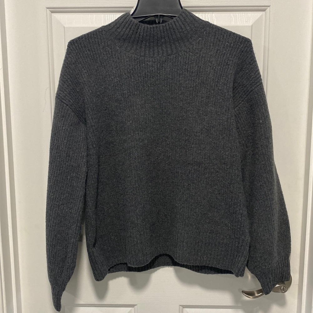 Warm Grey Sweater